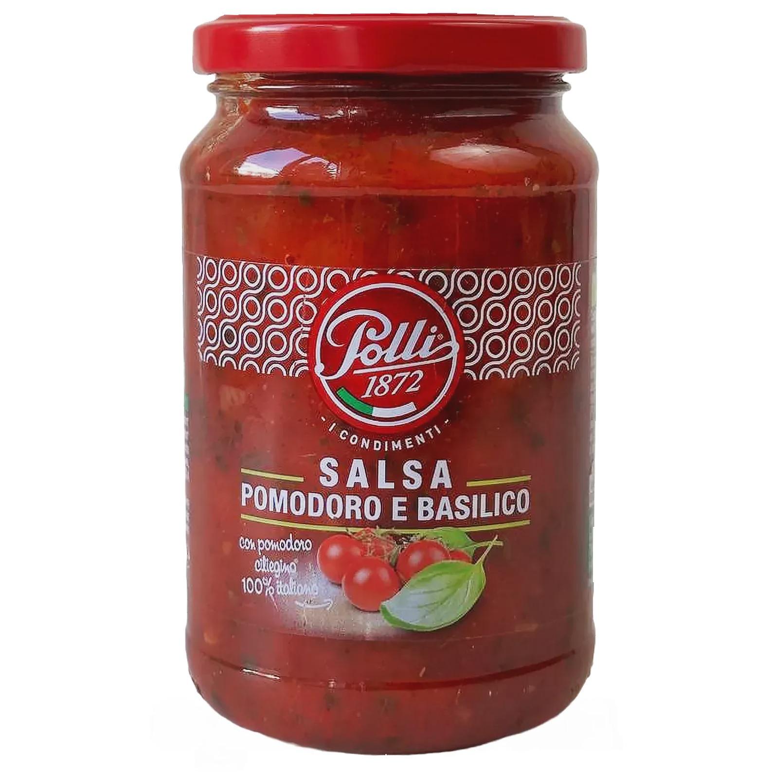 Соус помодоро базилико сальса Полли Polli salsa pomodoro basilico 350g Соус помодоро базилико сальса Полли Polli salsa pomodoro basilico 350g