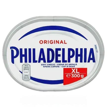 Крем-сыр оригинальный Филадельфия Philadelphia original 300g Крем-сыр оригинальный Филадельфия Philadelphia original 300g