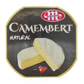 Сир камамбер класичний Млековіта Mlekovita classic 120g. Зображення №2