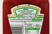 Кетчуп лагідний Хайнц Heinz lagodny 450g. Зображення №2