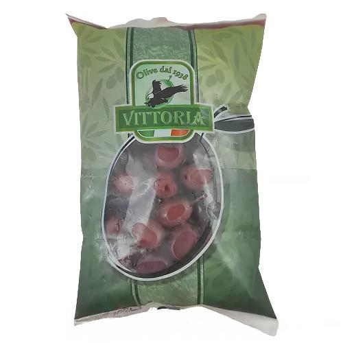 Оливки Вітторія Нере Nere Vittoria 500g Оливки Вітторія Нере Nere Vittoria 500g