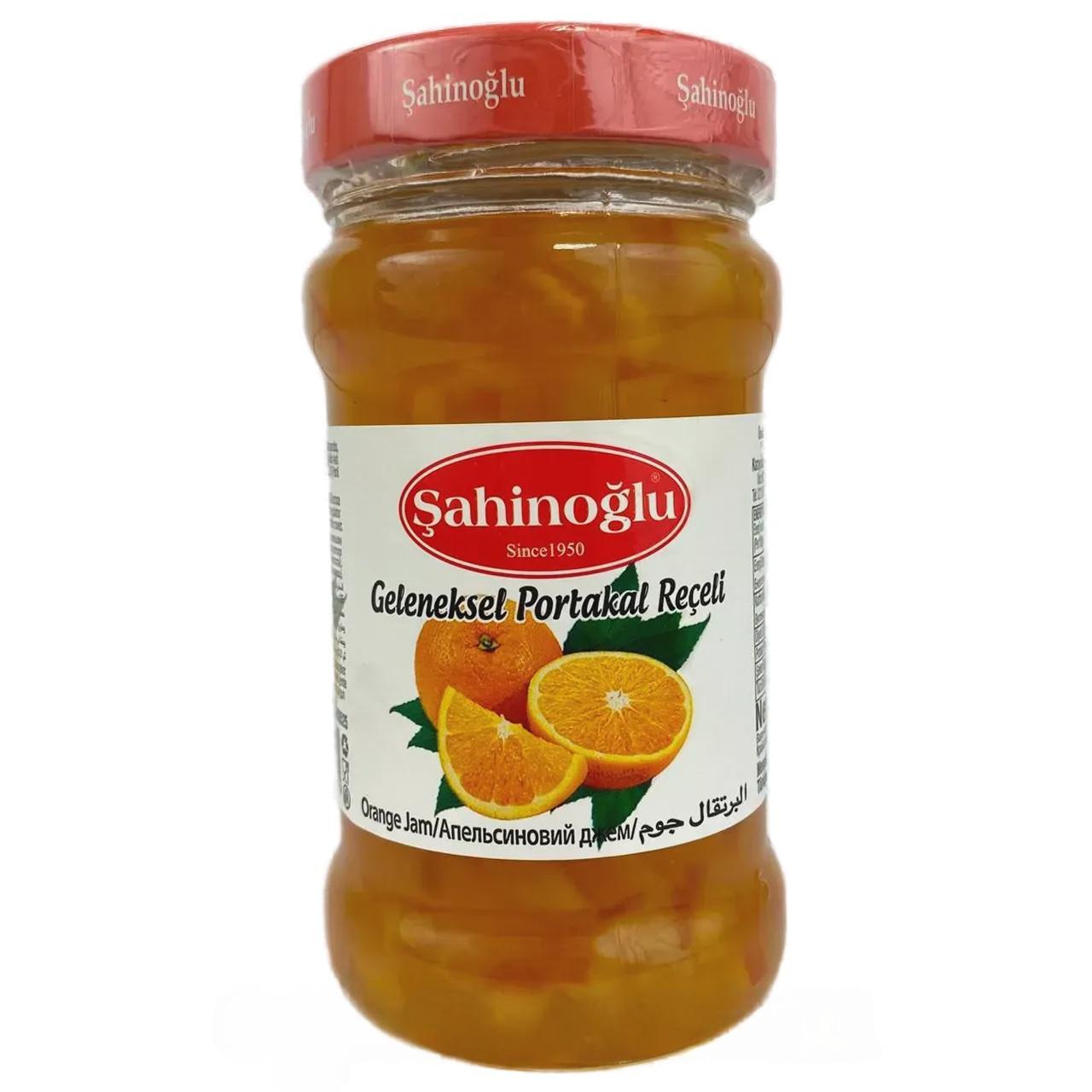 Джем апельсиновый Сахіноглу Sahinoglu 380g Джем апельсиновый Сахіноглу Sahinoglu 380g