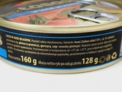 Лосось в собственном соусе МК МК losos w sosie wlasnym 160g. Изображение №2 Лосось в собственном соусе МК МК losos w sosie wlasnym 160g. Изображение №2