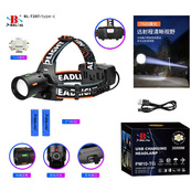Фонарь налобный BL-T207-TG 2x18650. Изображение №3