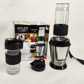 Блендер стаціонарний з охолоджуючим елементом Adler AD-4081 500 Вт. Зображення №4