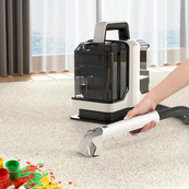 Миючий пилосос для чищення килимів, диванів, салона авто Domotec MS-4415 4200Вт 1080мл. Зображення №2 Миючий пилосос для чищення килимів, диванів, салона авто Domotec MS-4415 4200Вт 1080мл. Зображення №2