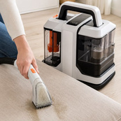 Миючий пилосос для чищення килимів, диванів, салона авто Domotec MS-4415 4200Вт 1080мл. Зображення №3 Миючий пилосос для чищення килимів, диванів, салона авто Domotec MS-4415 4200Вт 1080мл. Зображення №3