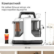 Миючий пилосос для чищення килимів, диванів, салона авто Domotec MS-4415 4200Вт 1080мл. Зображення №4 Миючий пилосос для чищення килимів, диванів, салона авто Domotec MS-4415 4200Вт 1080мл. Зображення №4