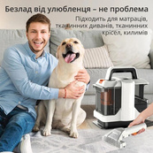 Миючий пилосос для чищення килимів, диванів, салона авто Domotec MS-4415 4200Вт 1080мл. Зображення №7 Миючий пилосос для чищення килимів, диванів, салона авто Domotec MS-4415 4200Вт 1080мл. Зображення №7