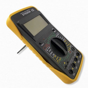 Мультиметр цифровий тестер Digital Multimeter DT9205A зі звуком, для автомобіля, гарний мультиметр. Зображення №4