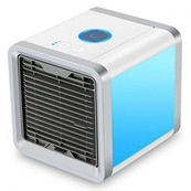 Портативный мини-кондиционер 4в1 750мл Rovus Arctic Air 16,5х16,5х17см 3 скорости работы. Изображение №3