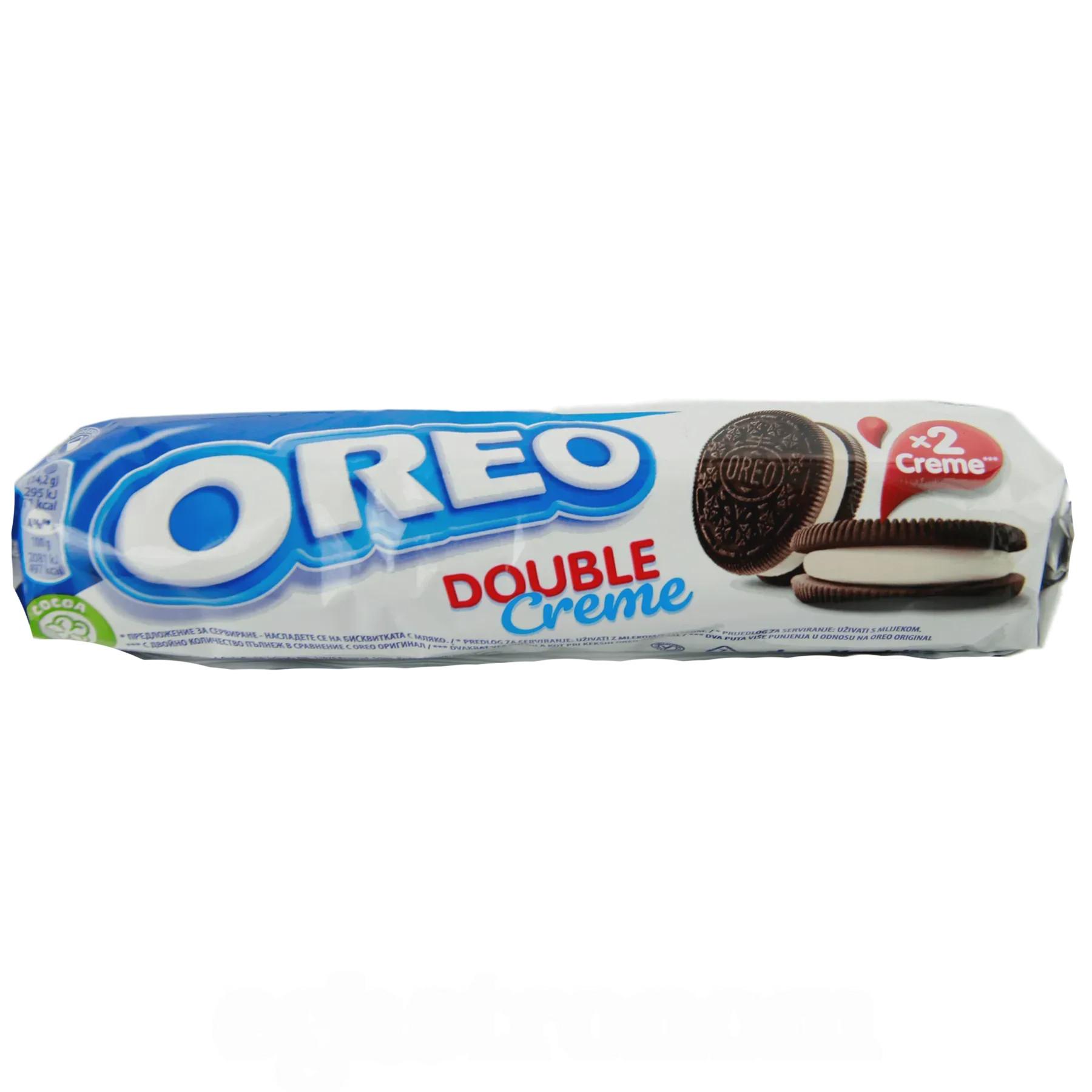 Печенье с двойным кремом Орео Oreo double creme 157g Печенье с двойным кремом Орео Oreo double creme 157g