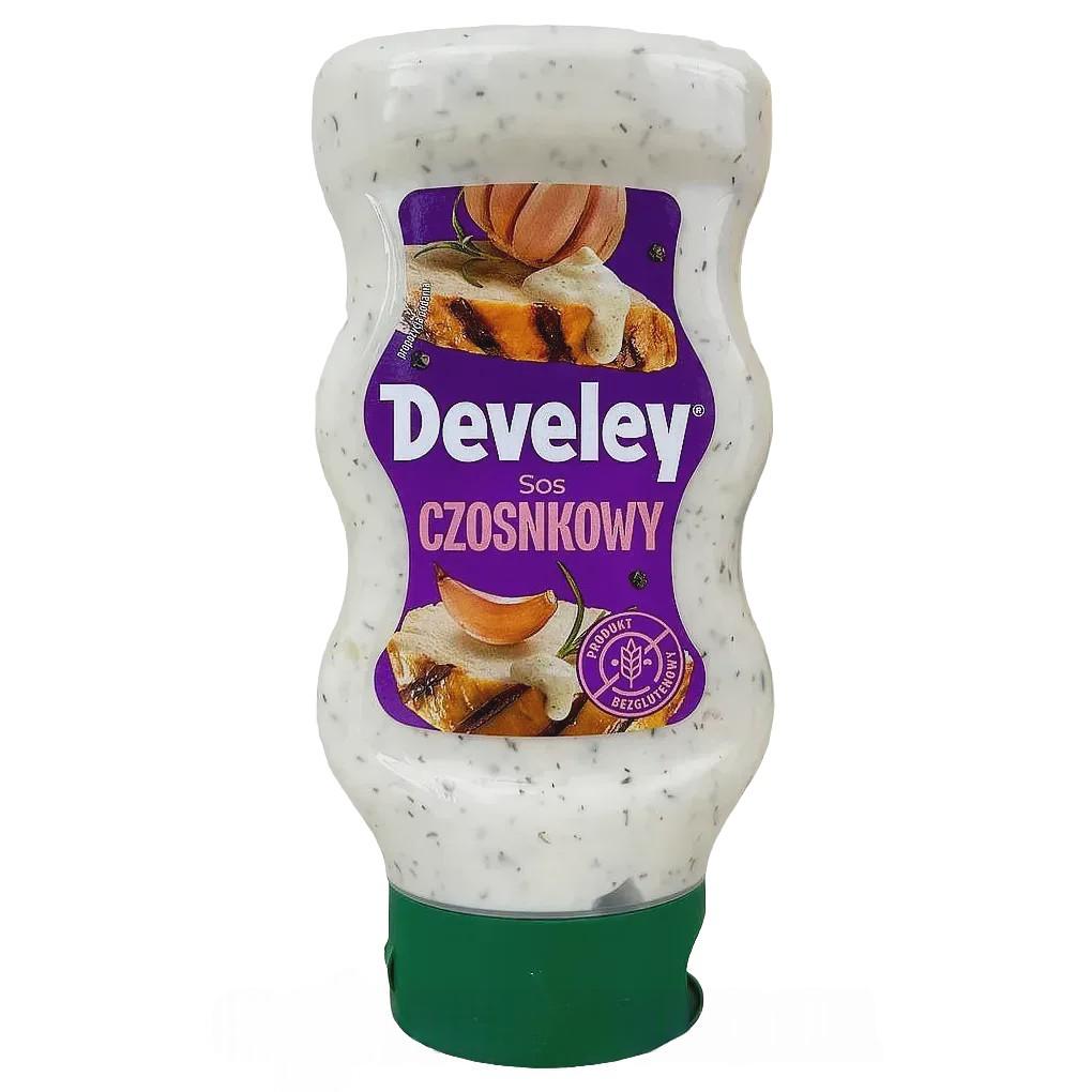 Соус чесночный Девелі Develey 410g Соус чесночный Девелі Develey 410g