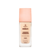 Стойкая тональная база для лица Bogenia Angelic Longwear Foundation BG605 30 мл, 002 Ivory. Изображение №2 Стойкая тональная база для лица Bogenia Angelic Longwear Foundation BG605 30 мл, 002 Ivory. Изображение №2