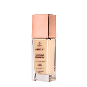 Стойкая тональная база для лица Bogenia Angelic Longwear Foundation BG605 30 мл, 002 Ivory. Изображение №3 Стойкая тональная база для лица Bogenia Angelic Longwear Foundation BG605 30 мл, 002 Ivory. Изображение №3