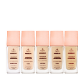 Стойкая тональная база для лица Bogenia Angelic Longwear Foundation BG605 30 мл, 003. Изображение №8