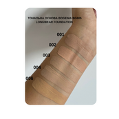 Стойкая тональная база для лица Bogenia Angelic Longwear Foundation BG605 30 мл, 003. Изображение №9