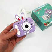 Детский цифровой фотоаппарат X900 Rabbit Цвет: фиолетовый. Изображение №2 Детский цифровой фотоаппарат X900 Rabbit Цвет: фиолетовый. Изображение №2