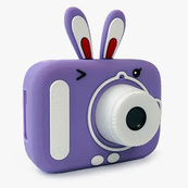 Детский цифровой фотоаппарат X900 Rabbit Цвет: фиолетовый. Изображение №4 Детский цифровой фотоаппарат X900 Rabbit Цвет: фиолетовый. Изображение №4