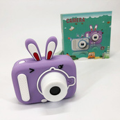 Детский цифровой фотоаппарат X900 Rabbit Цвет: фиолетовый. Изображение №13 Детский цифровой фотоаппарат X900 Rabbit Цвет: фиолетовый. Изображение №13