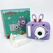 Детский цифровой фотоаппарат X900 Rabbit Цвет: фиолетовый. Изображение №16 Детский цифровой фотоаппарат X900 Rabbit Цвет: фиолетовый. Изображение №16