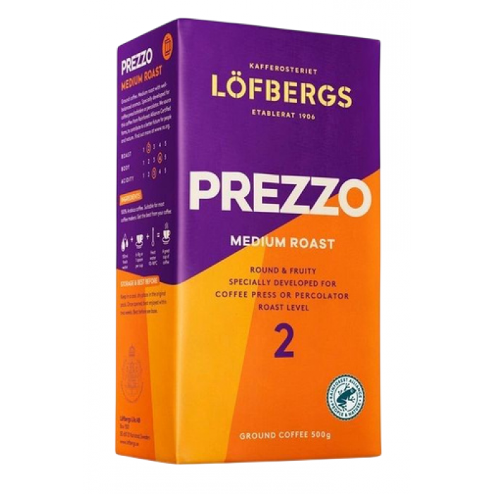 Кава мелена Lofbergs Prezzo 500 г Кава мелена Lofbergs Prezzo 500 г