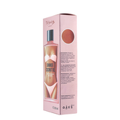 Олія для тіла сонцезахисна SPF15 Top Beauty Coconut Oil з шиммером, 200 мл. Зображення №3 Олія для тіла сонцезахисна SPF15 Top Beauty Coconut Oil з шиммером, 200 мл. Зображення №3