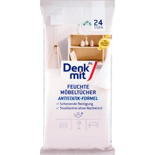 Denkmit Серветки для меблів 24шт. Denkmit Серветки для меблів 24шт.