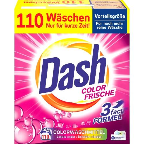 DASH Сухой порошок COLOR PULVER 110 стирок 5,5 kg DASH Сухой порошок COLOR PULVER 110 стирок 5,5 kg