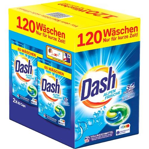 Dash Капсули 3in1 VOLL 120шт. Dash Капсули 3in1 VOLL 120шт.