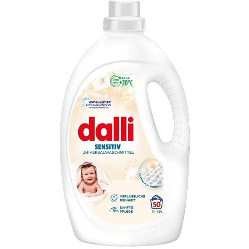 DALLI Гель для стирки Sensitiv 50WL 2,75L DALLI Гель для стирки Sensitiv 50WL 2,75L
