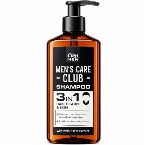 Cien Шампунь 3в1 Men's Care Club 190ml Cien Шампунь 3в1 Men's Care Club 190ml