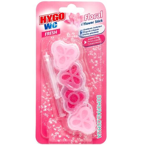HYGO Освежитель для туалета Flower Stik 1шт. HYGO Освежитель для туалета Flower Stik 1шт.