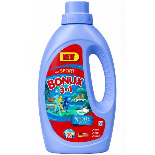Bonux Гель для стирки Sport 3in1 20стирок Bonux Гель для стирки Sport 3in1 20стирок