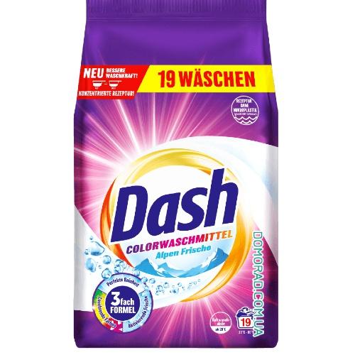 DASH Сухий порошок Color 19WL 0,95kg DASH Сухий порошок Color 19WL 0,95kg