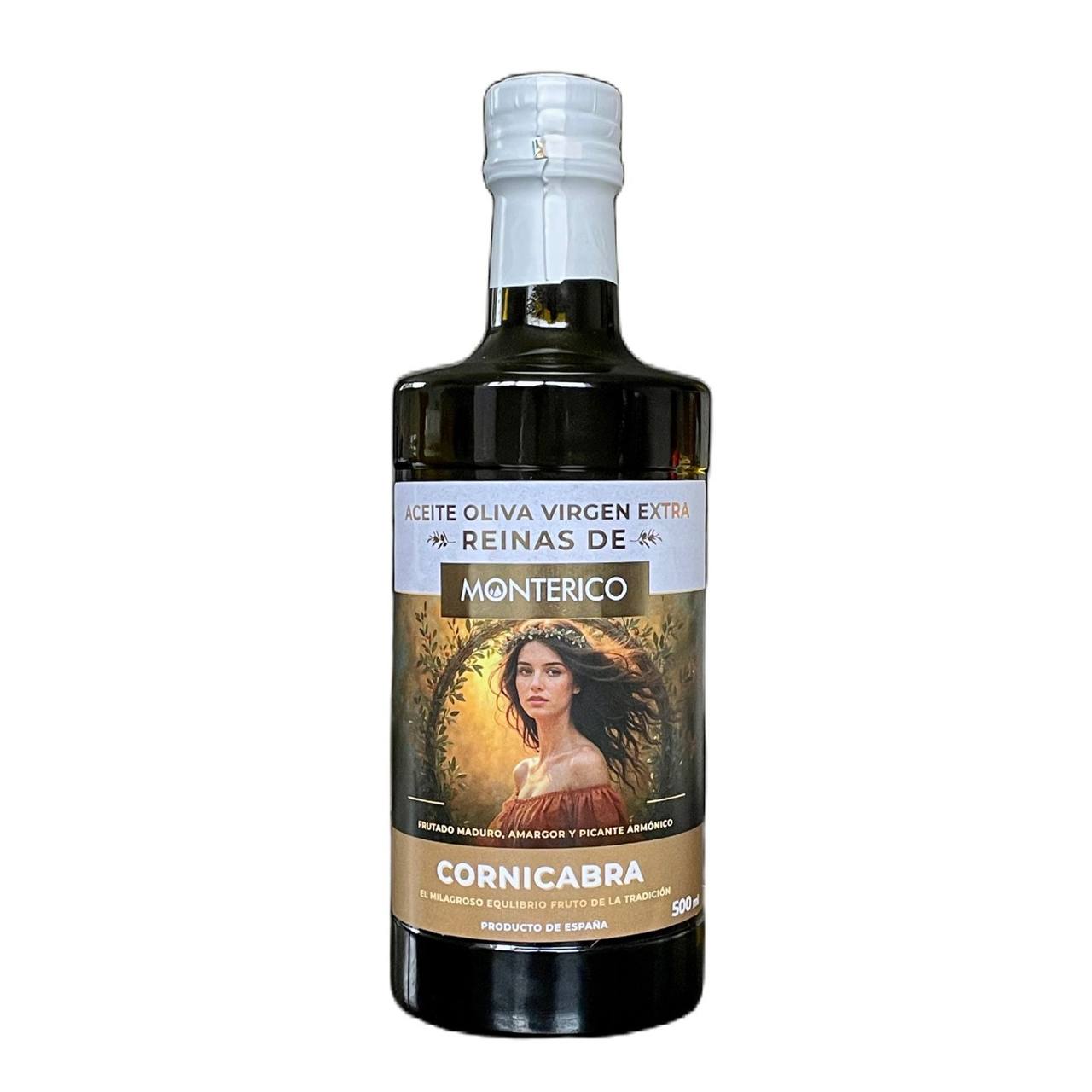 Оливковое масло Monterico Extra Virgin Cornicabra из сортовых оливок 500 мл Оливковое масло Monterico Extra Virgin Cornicabra из сортовых оливок 500 мл