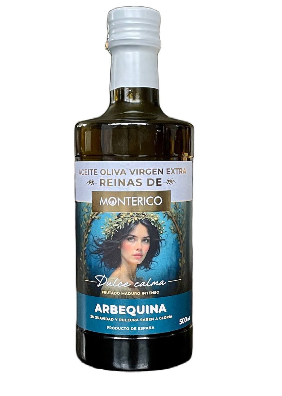 Масло оливковое Monterico Extra Virgin Arbequina из сортовых оливок 500 мл Масло оливковое Monterico Extra Virgin Arbequina из сортовых оливок 500 мл