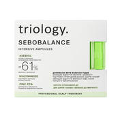 Сыворотка для жирной кожи головы балансирующая Triology Sebobalance, 20 ампул. Изображение №2 Сыворотка для жирной кожи головы балансирующая Triology Sebobalance, 20 ампул. Изображение №2