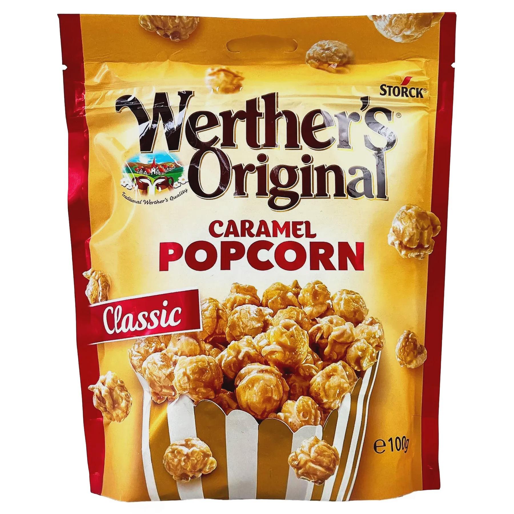Попкорн класичний Верзерс Werther's Original 100g Попкорн класичний Верзерс Werther's Original 100g