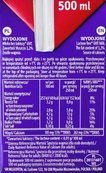 Молоко 3,2% без лактози Млековіта Mlekovita 500ml. Зображення №2