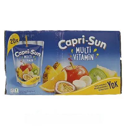 Сок Капризон мультифрукт Capri-Sun multifruits 20*200g Сок Капризон мультифрукт Capri-Sun multifruits 20*200g