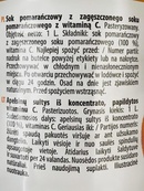 Сік апельсиновий Восана Wosana 1L. Зображення №2 Сік апельсиновий Восана Wosana 1L. Зображення №2