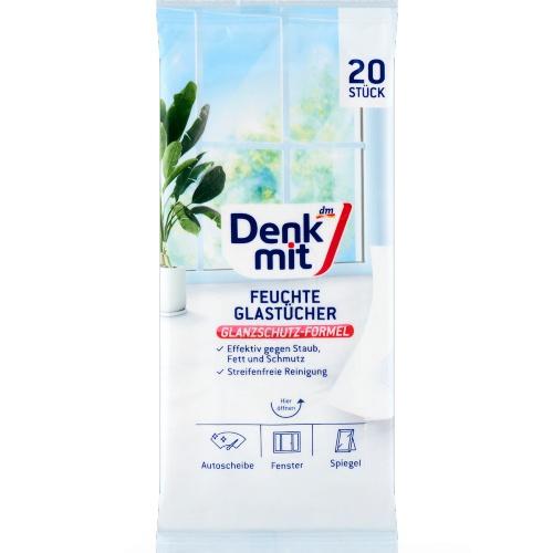 Denkmit Салфетки для окон 20шт. Denkmit Салфетки для окон 20шт.