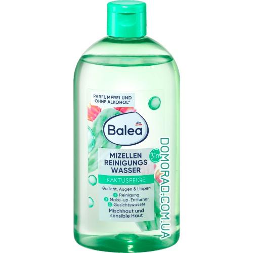 Balea Мицеллярная вода Kaktusfeige 400ml Balea Мицеллярная вода Kaktusfeige 400ml