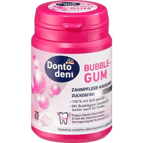 Dontodent Жувальна гумка Bubblegum 50шт. Dontodent Жувальна гумка Bubblegum 50шт.