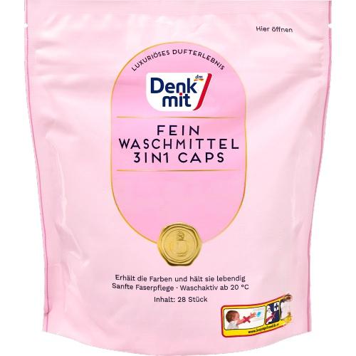 Denkmit Капсули для прання Pure Delight 28шт. Denkmit Капсули для прання Pure Delight 28шт.
