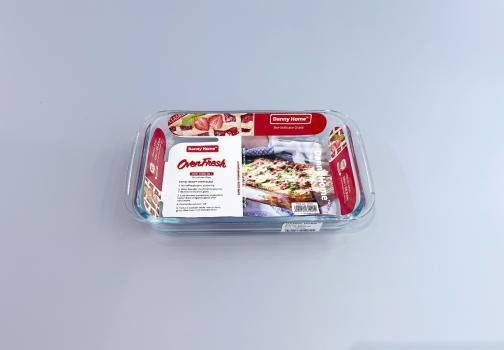 Форма для запікання скляна Benny Home OvenFresh жаростійка прямокутна Форма для запікання скляна Benny Home OvenFresh жаростійка прямокутна