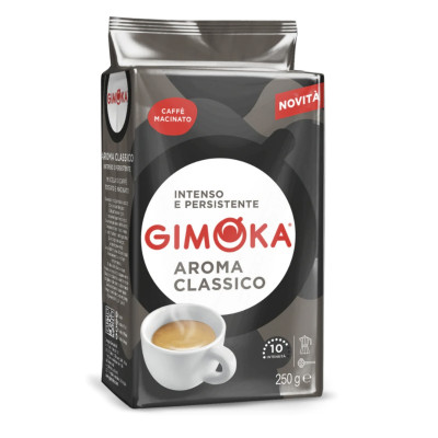 Кава мелена Gimoka Aroma Classico 250 г Кава мелена Gimoka Aroma Classico 250 г