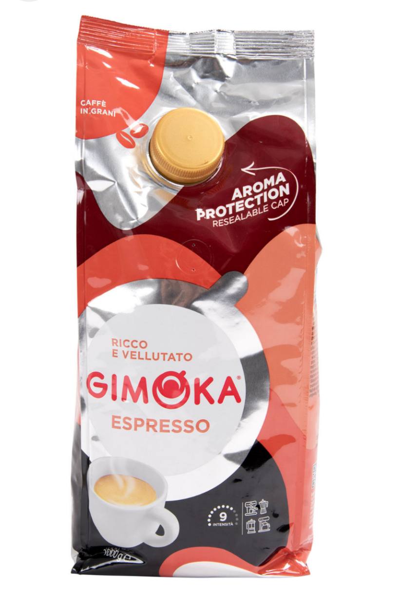 Кофе в зернах Gimoka Espresso 1 кг Кофе в зернах Gimoka Espresso 1 кг