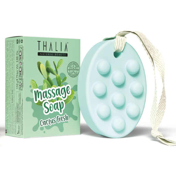 Массажное мыло "Цветок кактуса" THALIA 110 г Массажное мыло "Цветок кактуса" THALIA 110 г